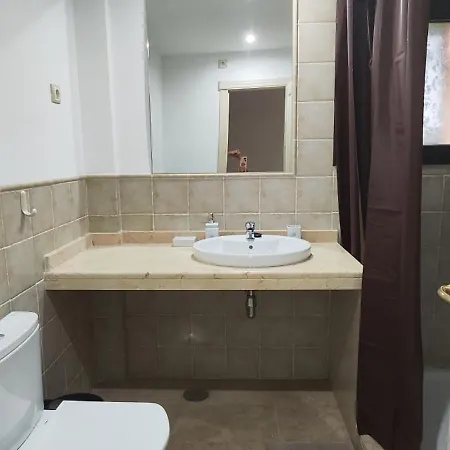 Jardines De Nueva Galera Апартаменты *