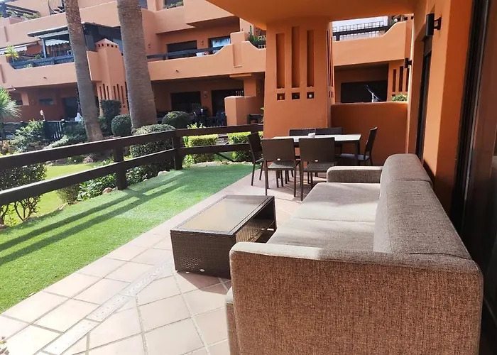 Jardines De Nueva Galera Apartment Estepona