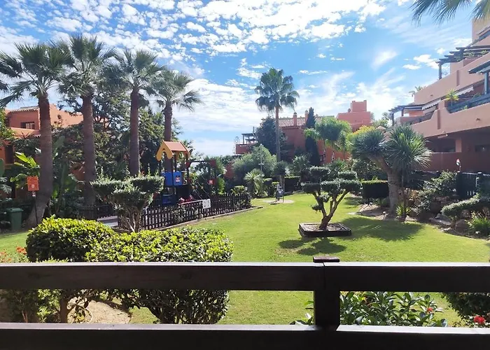 Lägenhet Jardines De Nueva Galera Estepona
